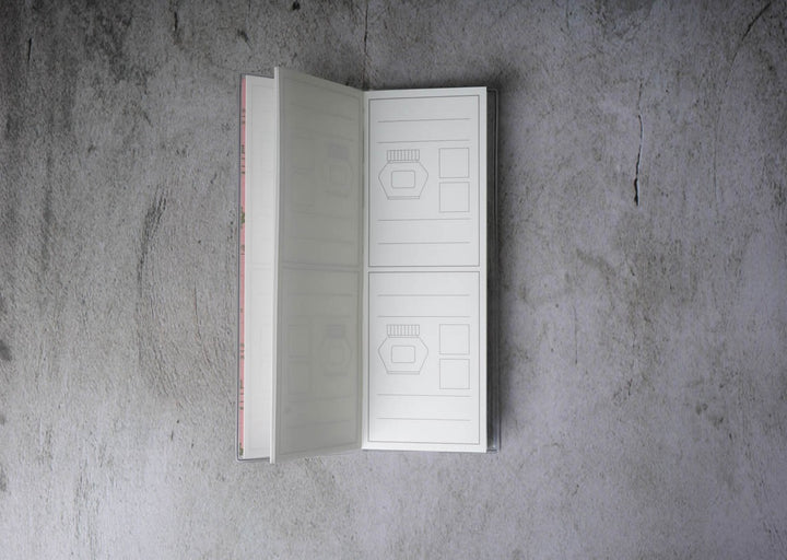 Kamiterior Inknocci Ink Booklet