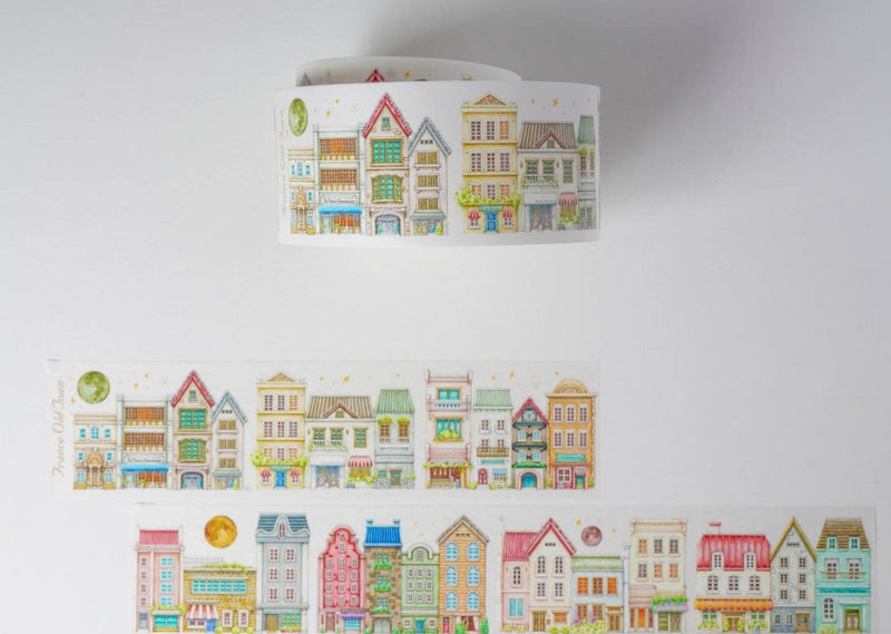 Lady F Washi Tape - French Towns