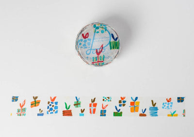 Round Top Space Craft Washi Tape - Gifts 