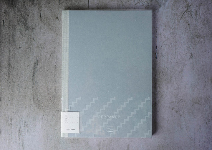 Kokuyo Perpanep A5 Notebook - Zarazara (Textured Type) 4mm Dot