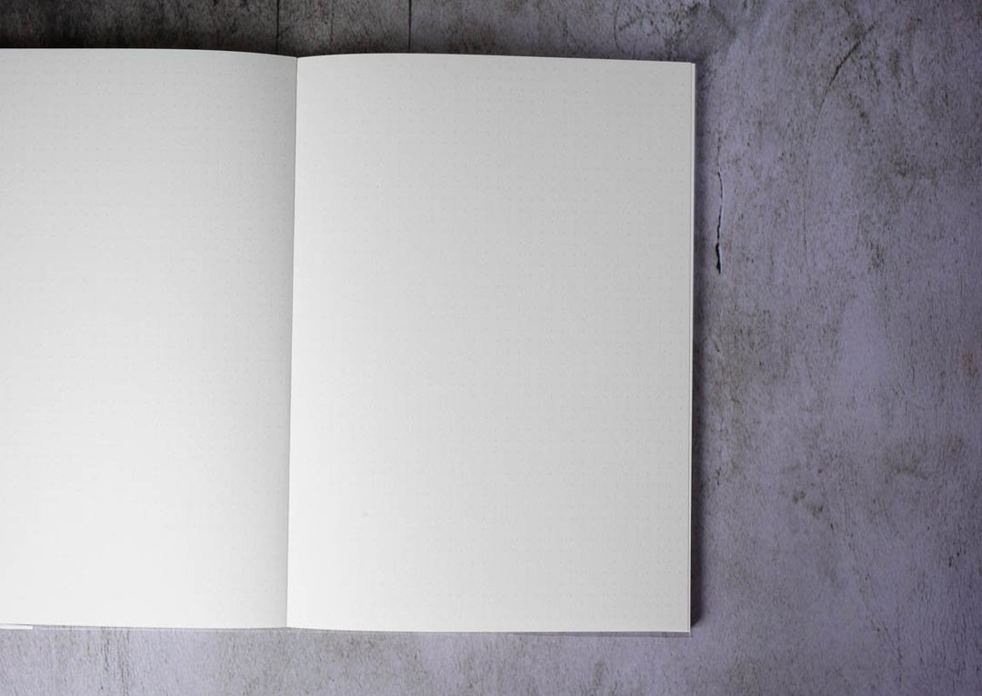Kokuyo Perpanep A5 Notebook - Zarazara (Textured Type) 4mm Dot