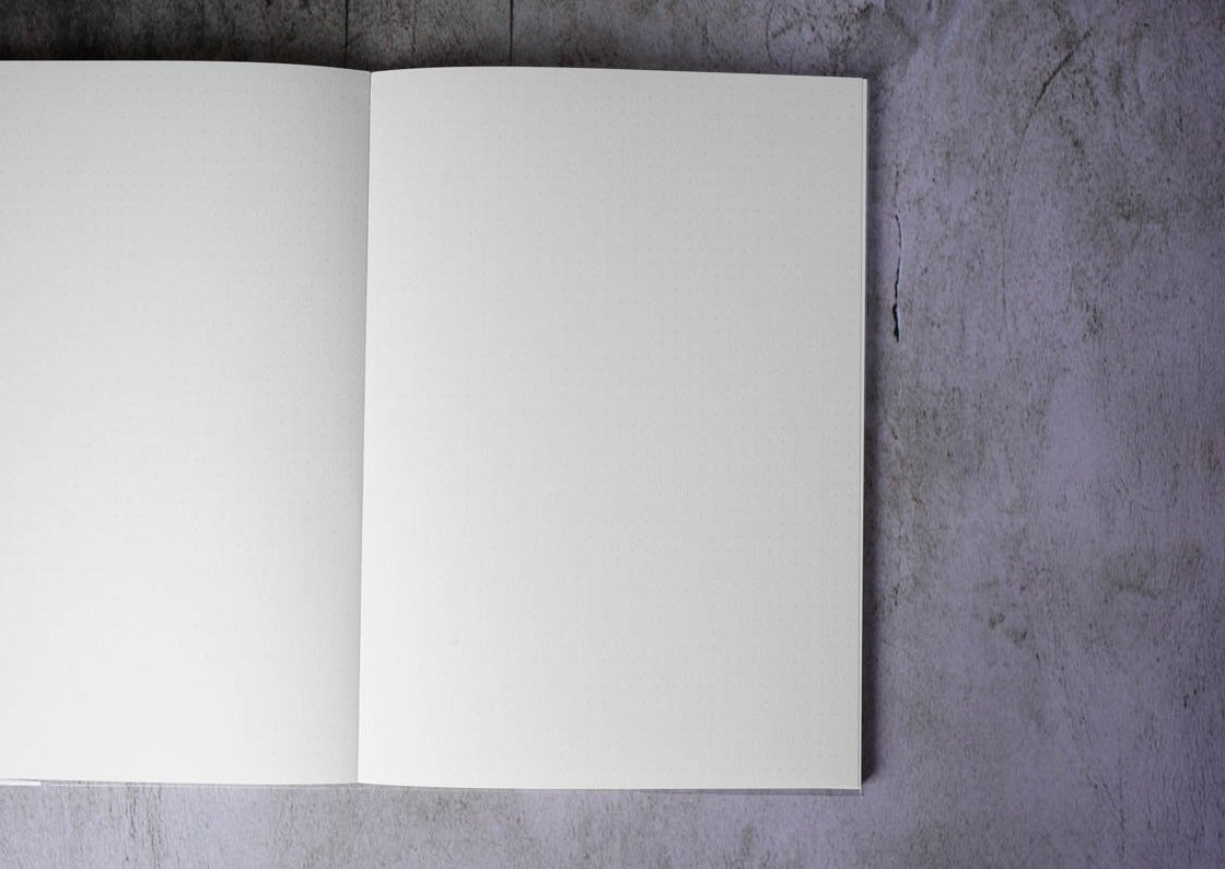 Kokuyo Perpanep A5 Notebook - Zarazara (Textured Type) 4mm Dot