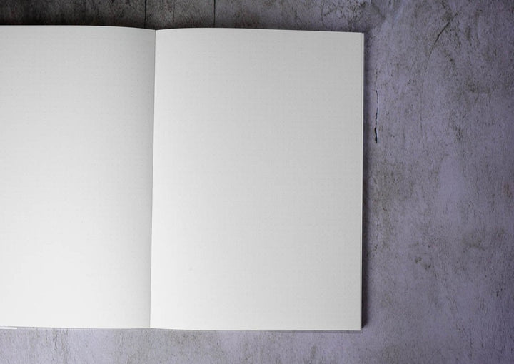 Kokuyo Perpanep A5 Notebook - Zarazara (Textured Type) 4mm Dot