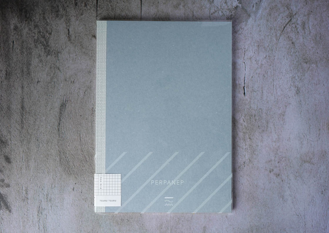 Kokuyo Perpanep A5 Notebook - Tsurutsuru (Ultra-smooth Type) 3mm Grid