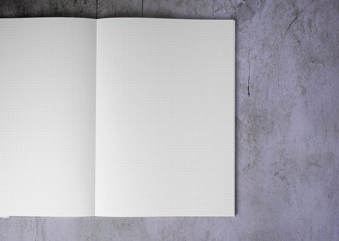 Kokuyo Perpanep A5 Notebook - Tsurutsuru (Ultra-smooth Type) 3mm Grid