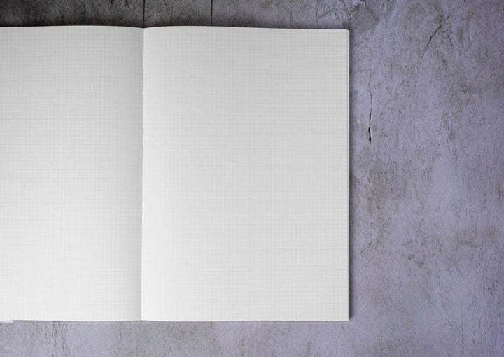 Kokuyo Perpanep A5 Notebook - Tsurutsuru (Ultra-smooth Type) 3mm Grid