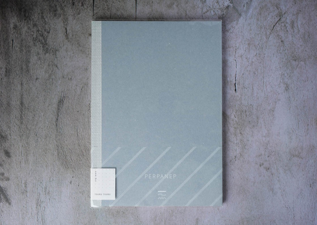 Kokuyo Perpanep A5 Notebook - Tsurutsuru (Ultra-smooth Type) 4mm Dot