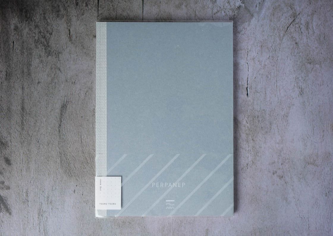 Kokuyo Perpanep A5 Notebook - Tsurutsuru (Ultra-smooth Type) 4mm Dot