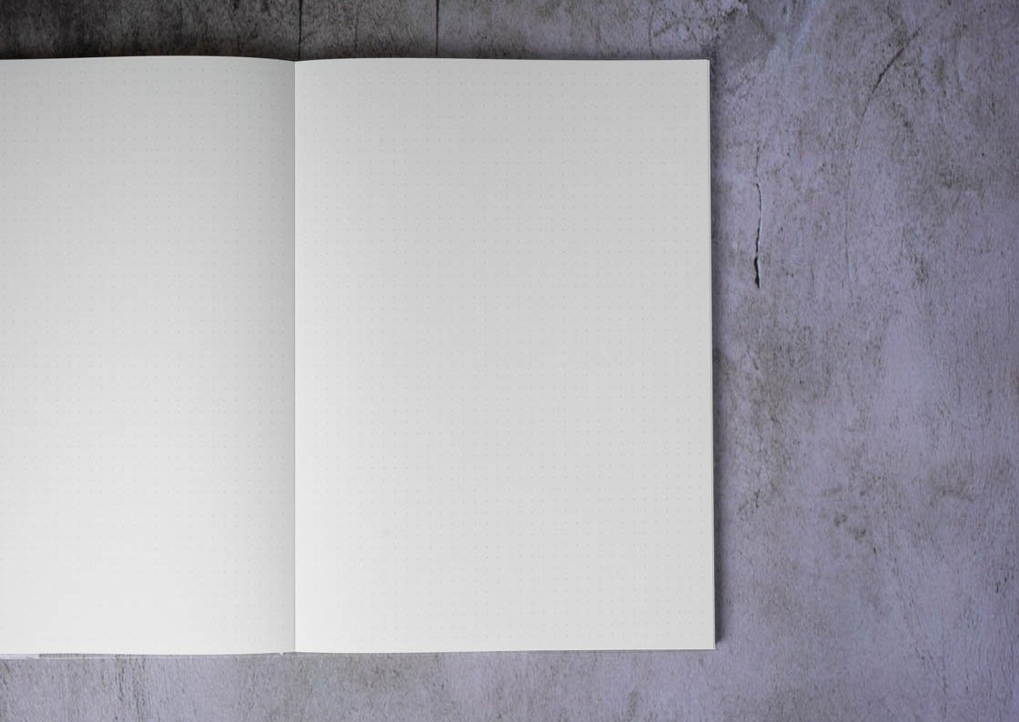 Kokuyo Perpanep A5 Notebook - Tsurutsuru (Ultra-smooth Type) 4mm Dot