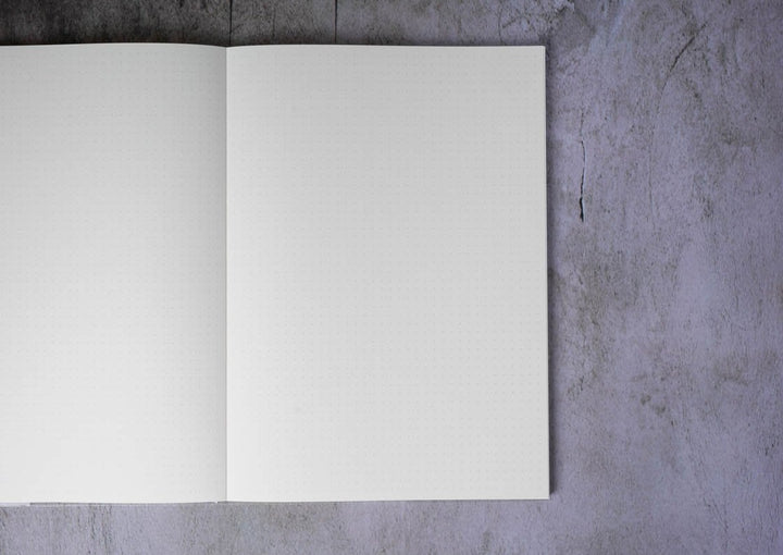 Kokuyo Perpanep A5 Notebook - Tsurutsuru (Ultra-smooth Type) 4mm Dot