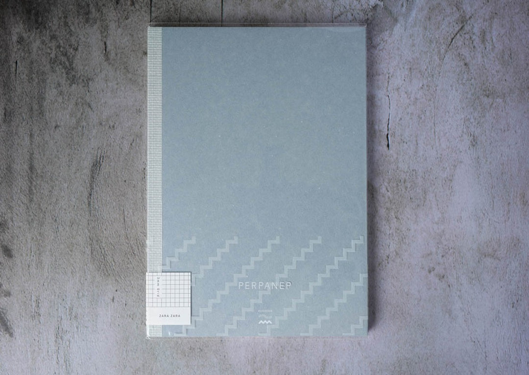 Kokuyo Perpanep A5 Notebook - Zarazara (Textured Type) 3mm Grid