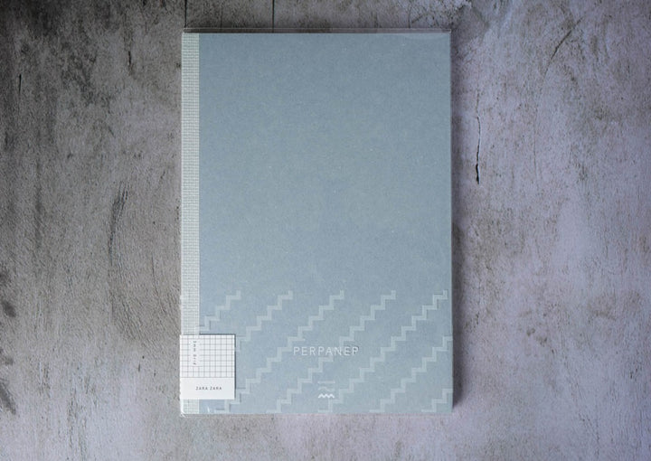 Kokuyo Perpanep A5 Notebook - Zarazara (Textured Type) 3mm Grid