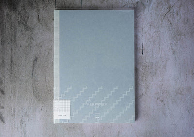 Kokuyo Perpanep A5 Notebook - Zarazara (Textured Type) 3mm Grid