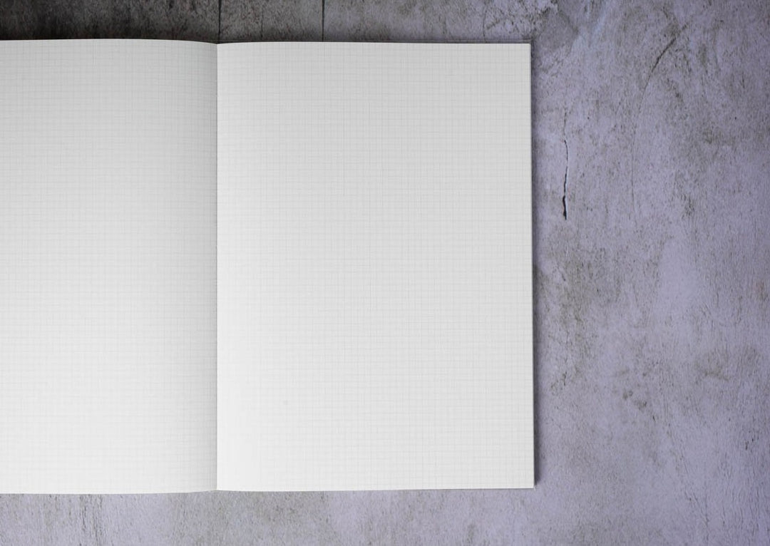 Kokuyo Perpanep A5 Notebook - Zarazara (Textured Type) 3mm Grid