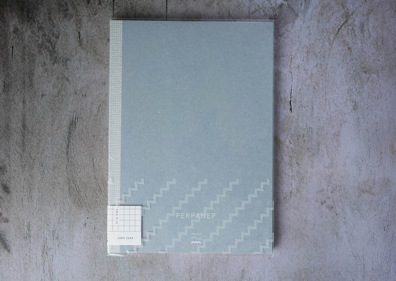 Kokuyo Perpanep A5 Notebook - Zarazara (Textured Type) 5mm Grid