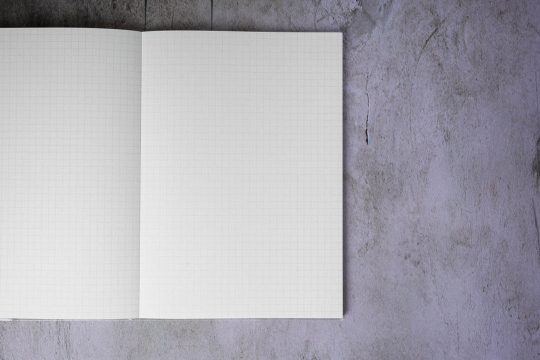 Kokuyo Perpanep A5 Notebook - Zarazara (Textured Type)