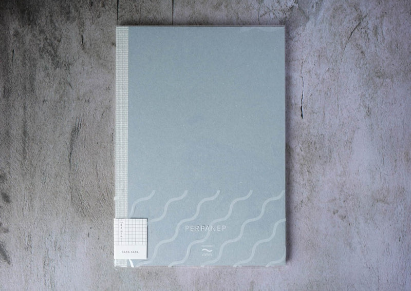 Kokuyo Perpanep A5 Notebook - Sarasara (Smooth Type) 3mm Grid