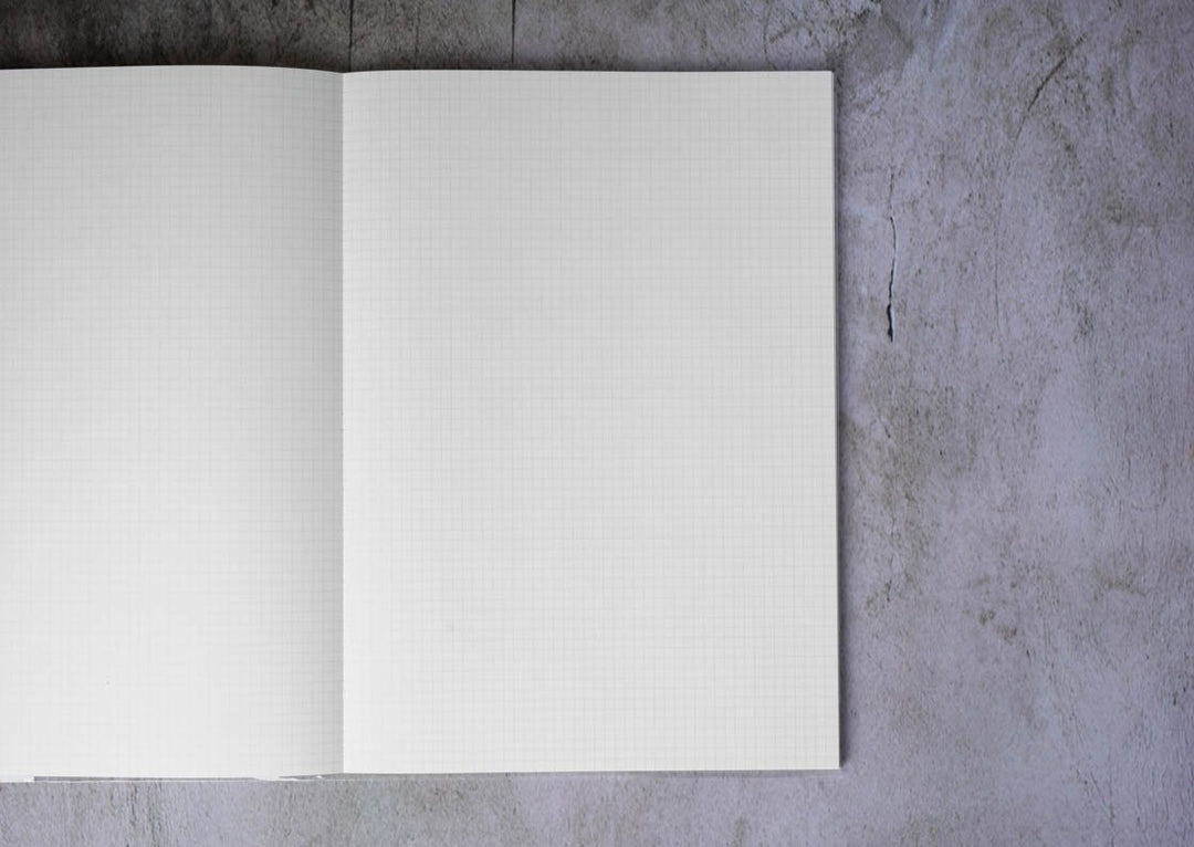 Kokuyo Perpanep A5 Notebook - Sarasara (Smooth Type) 3mm Grid