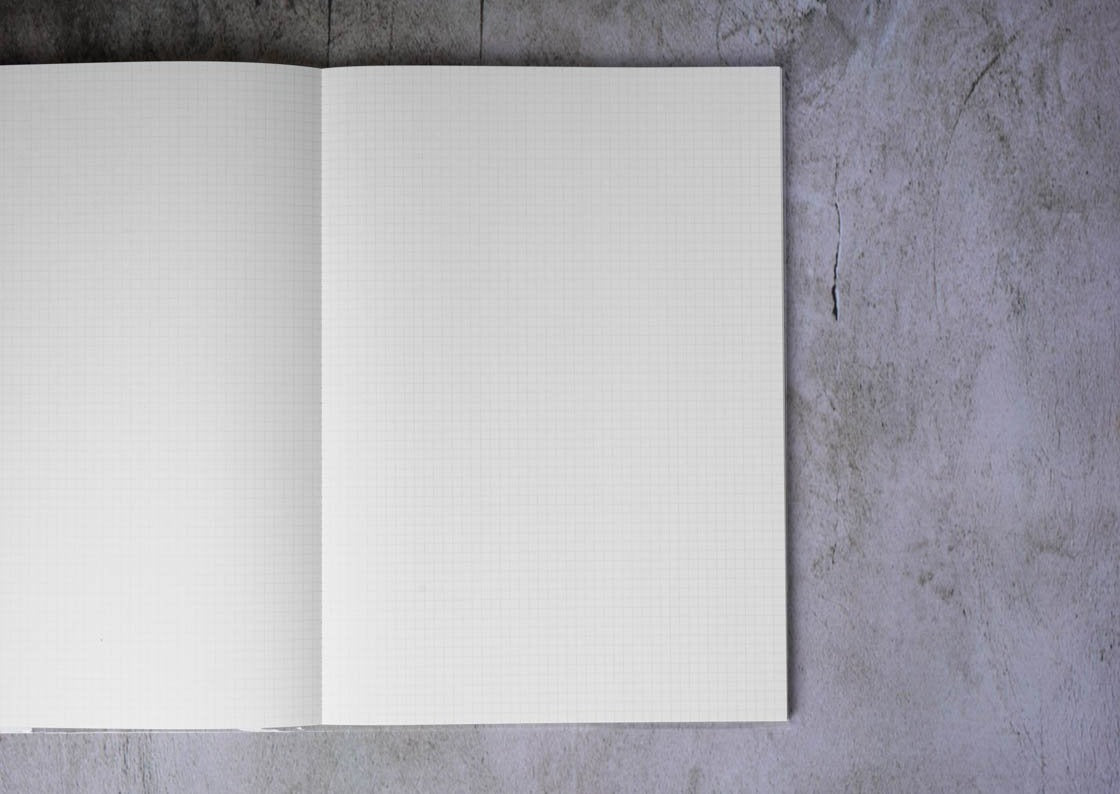 Kokuyo Perpanep A5 Notebook - Sarasara (Smooth Type) 3mm Grid