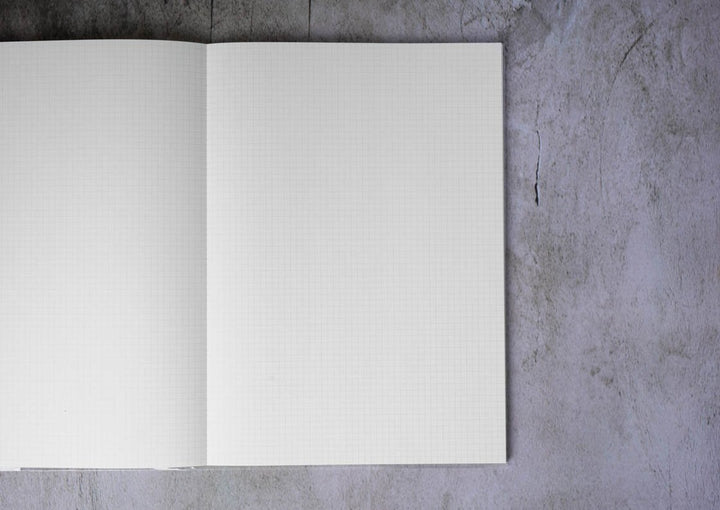 Kokuyo Perpanep A5 Notebook - Sarasara (Smooth Type) 3mm Grid