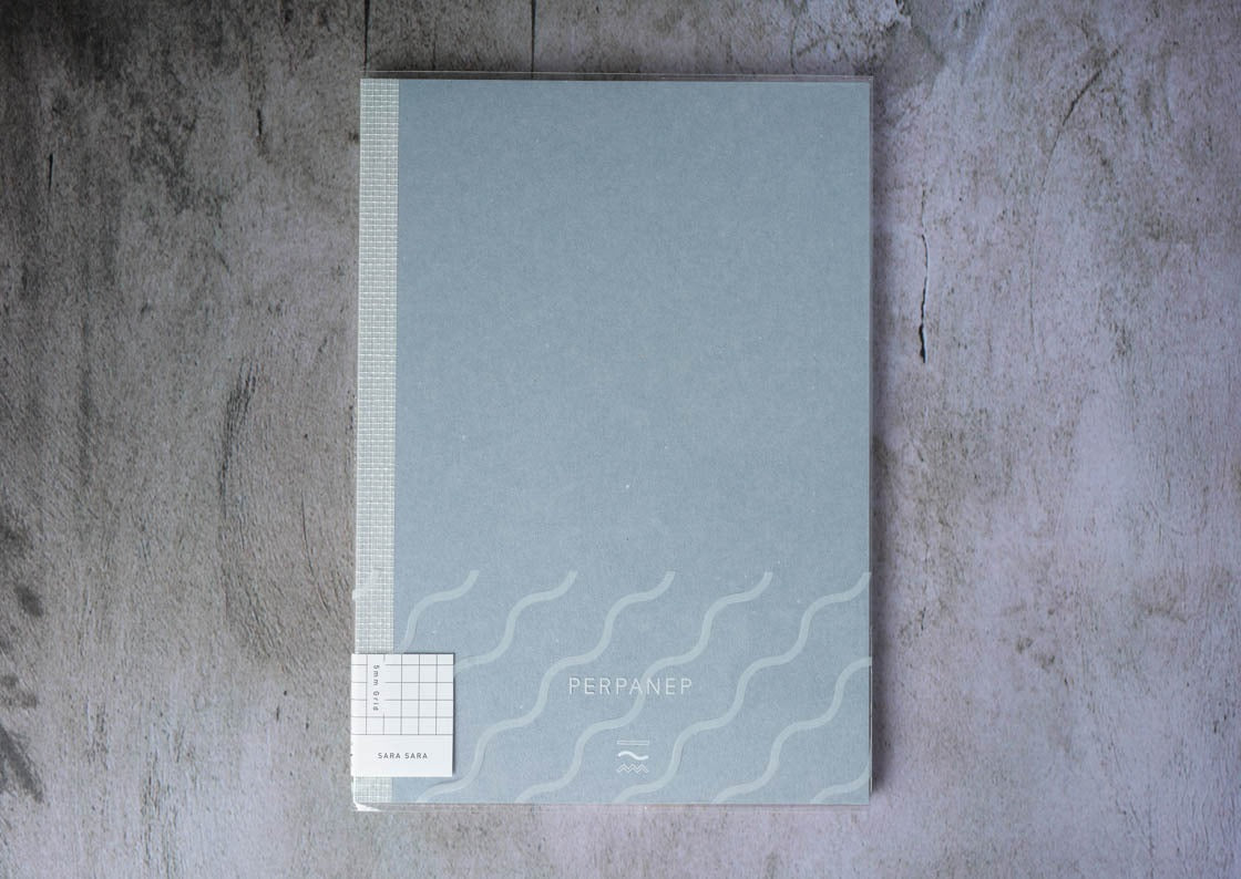 Kokuyo Perpanep A5 Notebook - Sarasara (Smooth Type) 5mm Grid