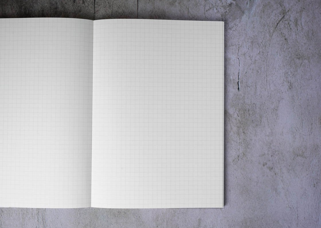 Kokuyo Perpanep A5 Notebook - Sarasara (Smooth Type) 5mm Grid