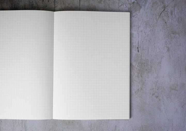Kokuyo Perpanep A5 Notebook - Sarasara (Smooth Type) 5mm Grid
