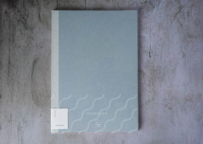 Kokuyo Perpanep A5 Notebook - Sarasara (Smooth Type) 4mm Dot Grid
