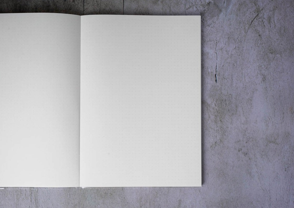 Kokuyo Perpanep A5 Notebook - Sarasara (Smooth Type) 4mm Dot Grid