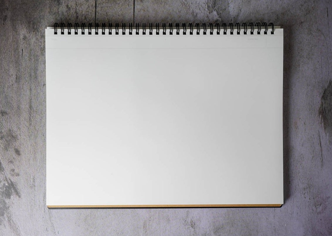 Maruman Mnemosyne Ring bound Notebook  - A4 Blank