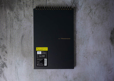Maruman Mnemosyne Ring bound Notebook  - A5 Grid Vertical