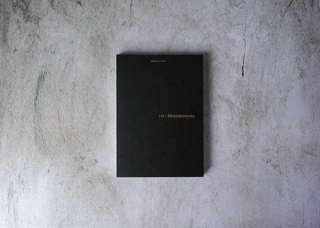 Maruman Mnemosyne Memo Pad  - B7 Grid