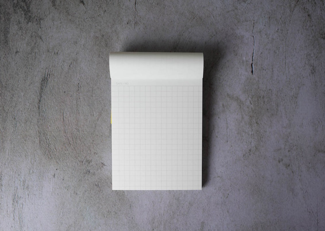 Maruman Mnemosyne Memo Pad  - B7 Grid