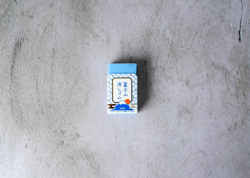 PLUS Fuji Mountain Eraser Desk Gems