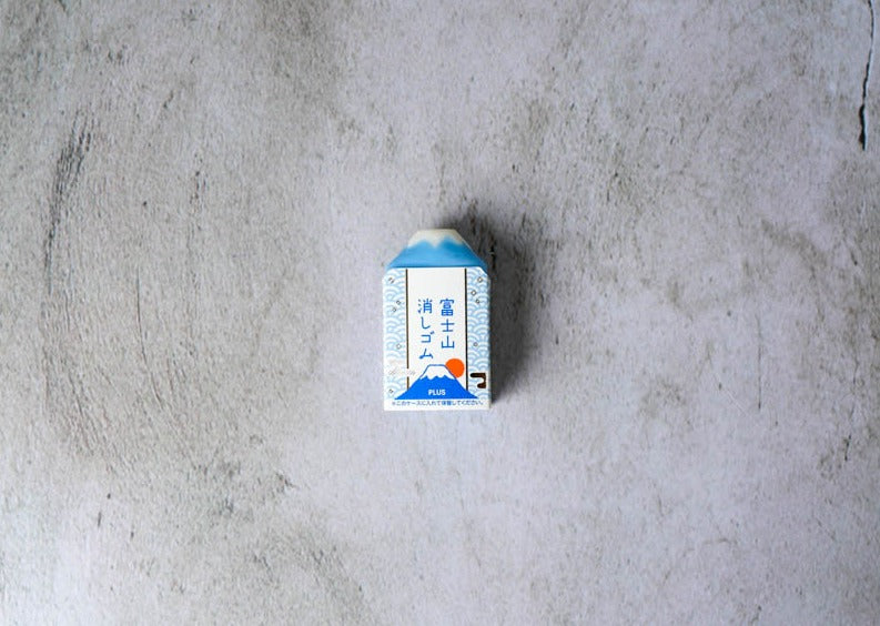 PLUS Fuji Mountain Eraser 