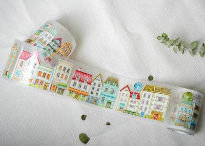 Lady F PET Tape - French Towns