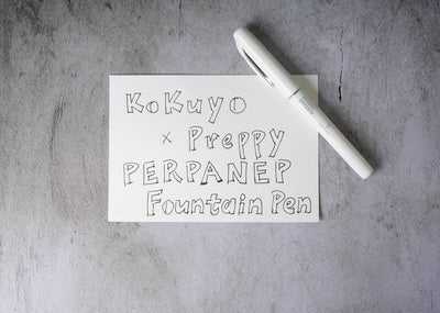 Kokuyo × Preppy Perpanep Fountain Pen