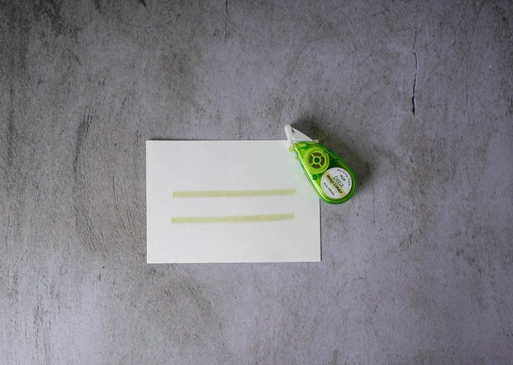 PLUS Petit Moji Liner Tape Green