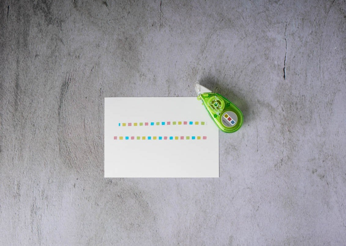 PLUS Petit Deco Rush Tape - Squares