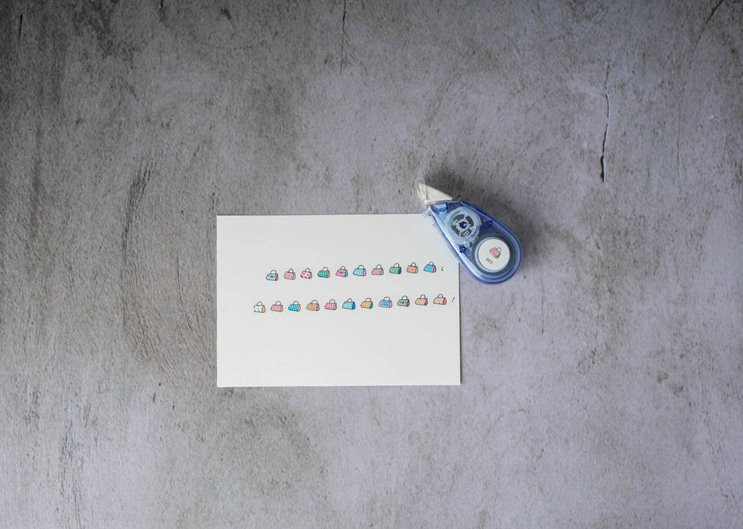 PLUS Petit Deco Rush Tape - Shopping Bags 