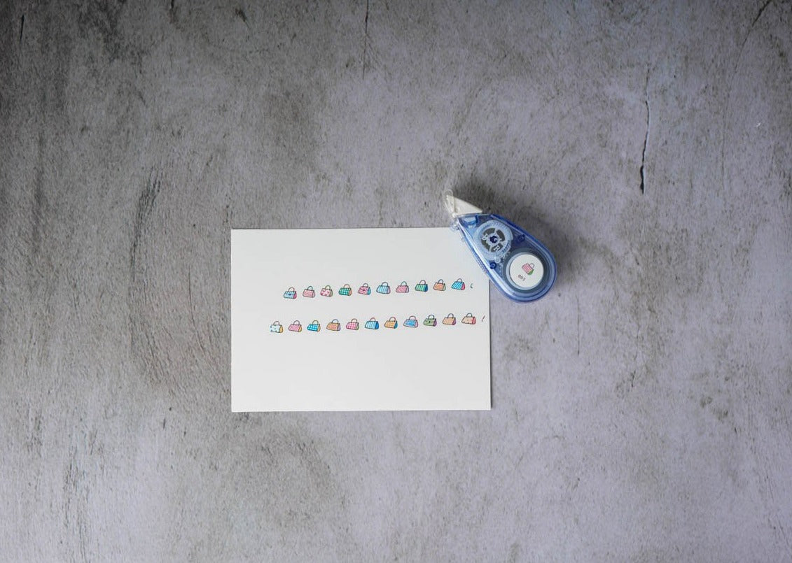PLUS Petit Deco Rush Tape - Shopping Bags 