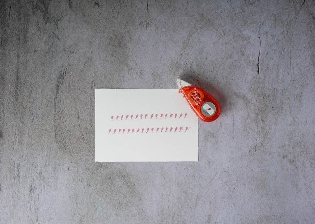 PLUS Petit Deco Rush Tape - Exclamation Marks
