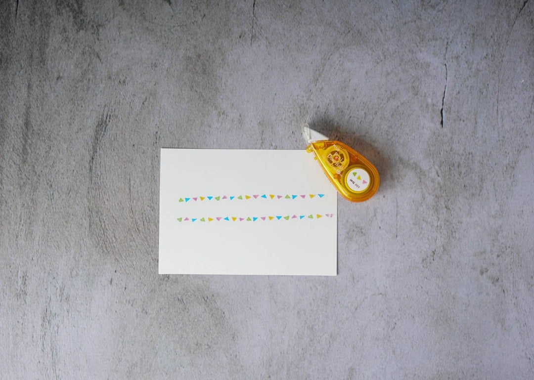 PLUS Petit Deco Rush Tape - Triangles