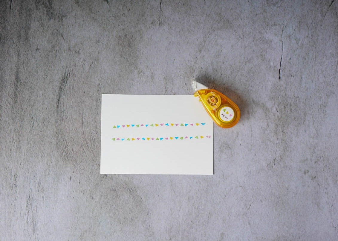 PLUS Petit Deco Rush Tape - Triangles