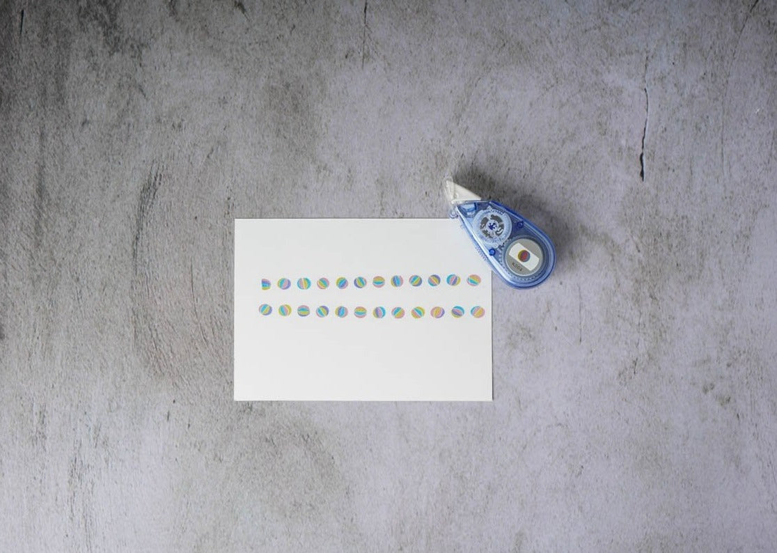 PLUS Petit Deco Rush Tape - Balls