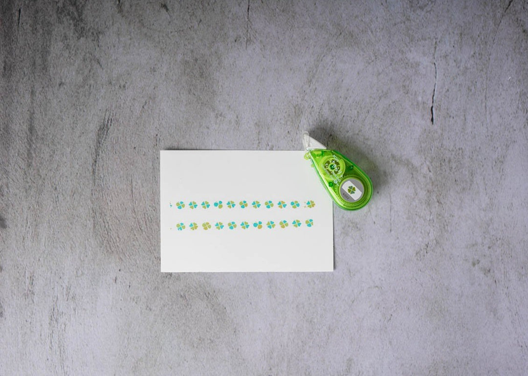 PLUS Petit Deco Rush Tape - Clover
