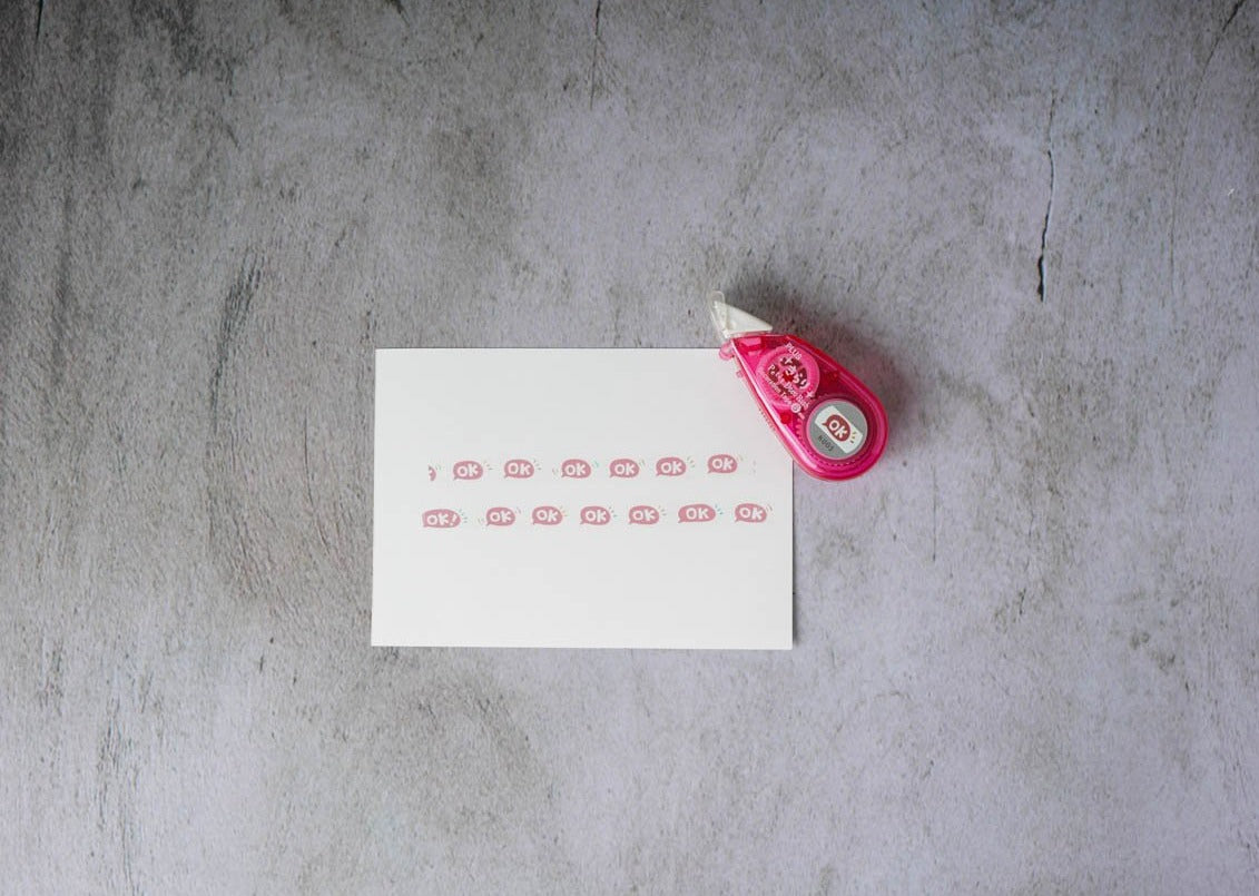 PLUS Petit Deco Rush Tape - OK 