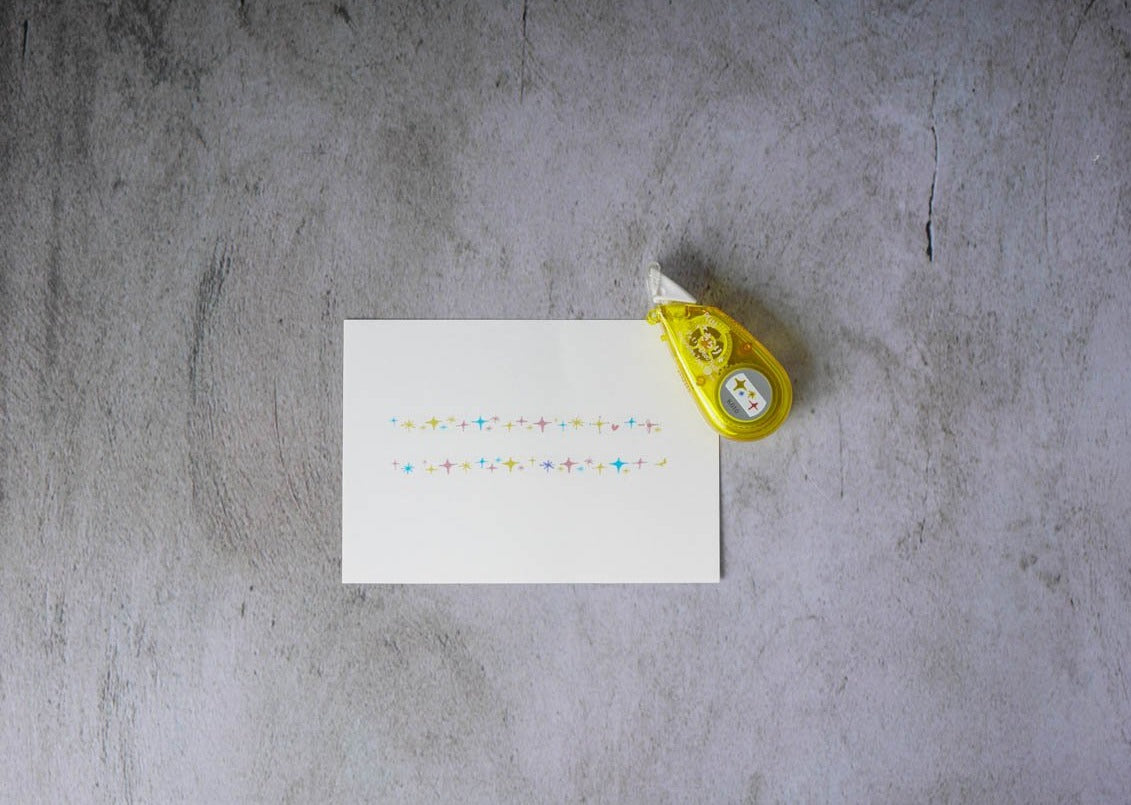 PLUS Petit Deco Rush Tape - Sparkles 