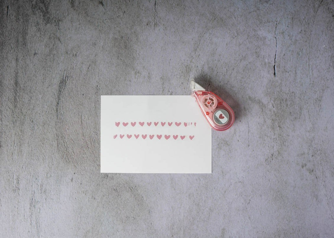 PLUS Petit Deco Rush Tape - Heart 
