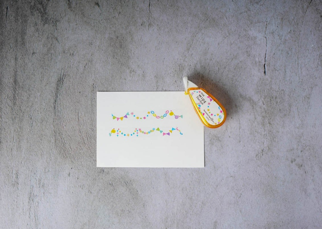 PLUS Wide Deco Rush Tape - Party Decorations 